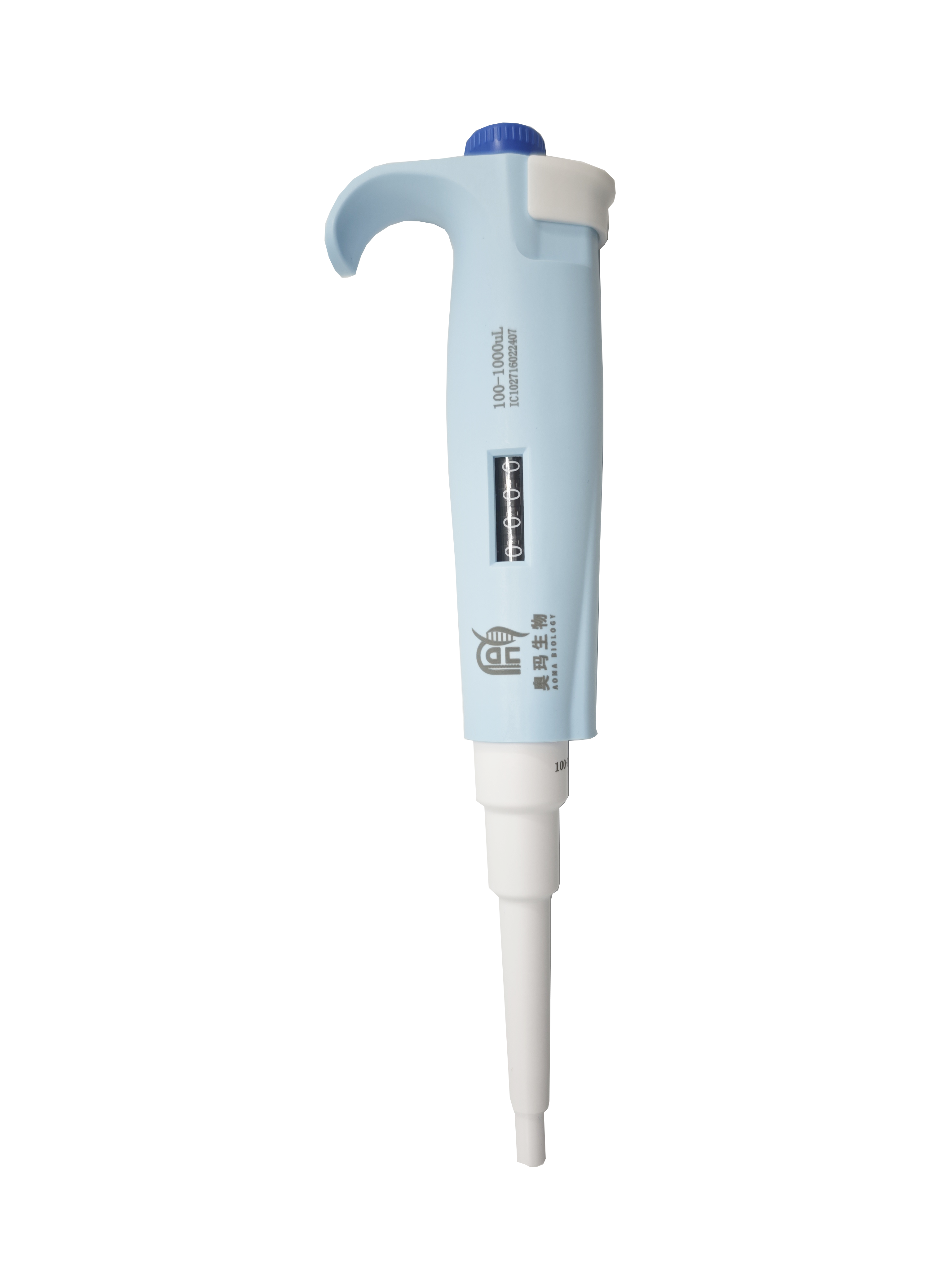 淺藍色100-1000μL單道移液器