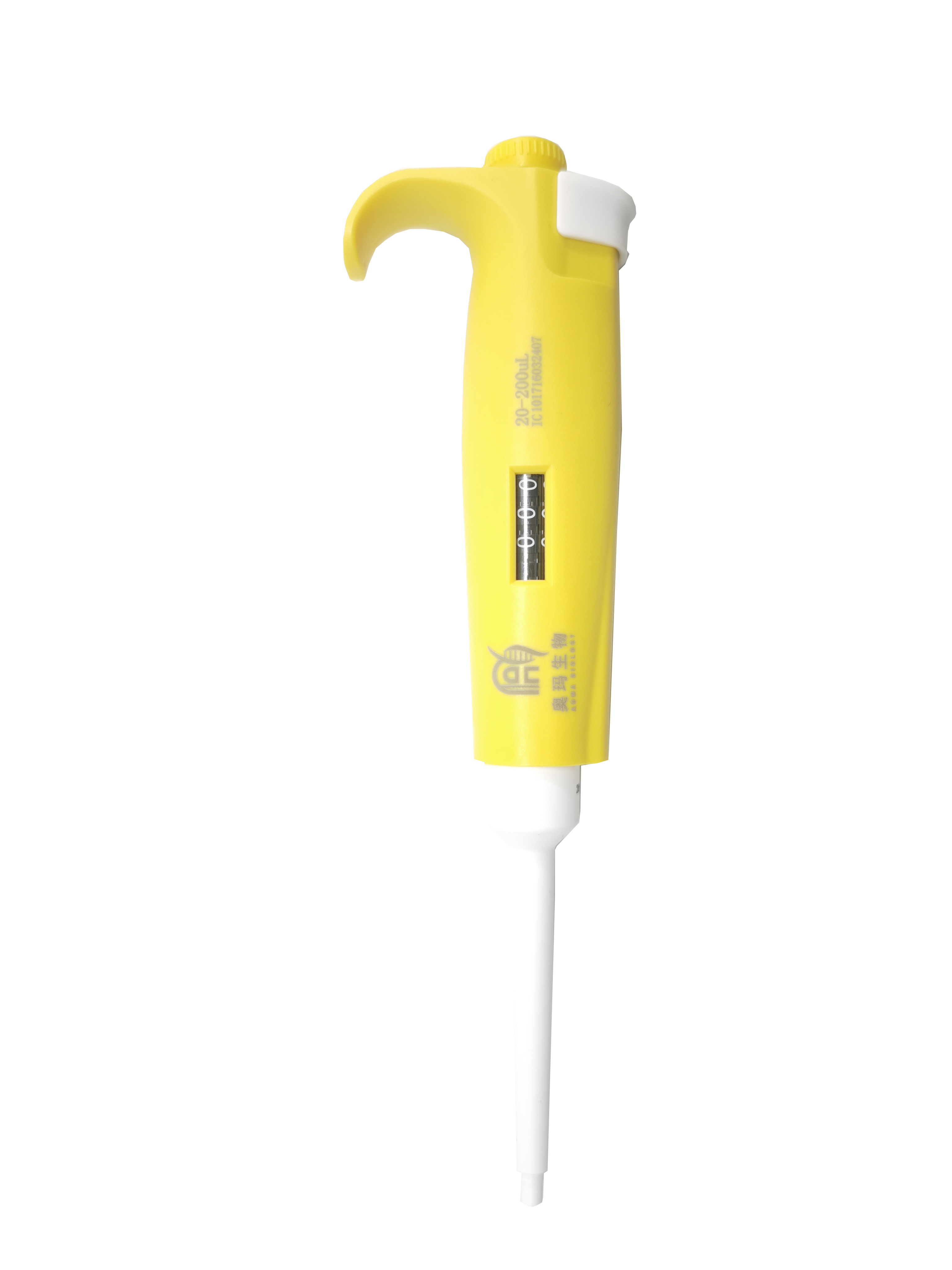 黃色20-200μL單道移液器