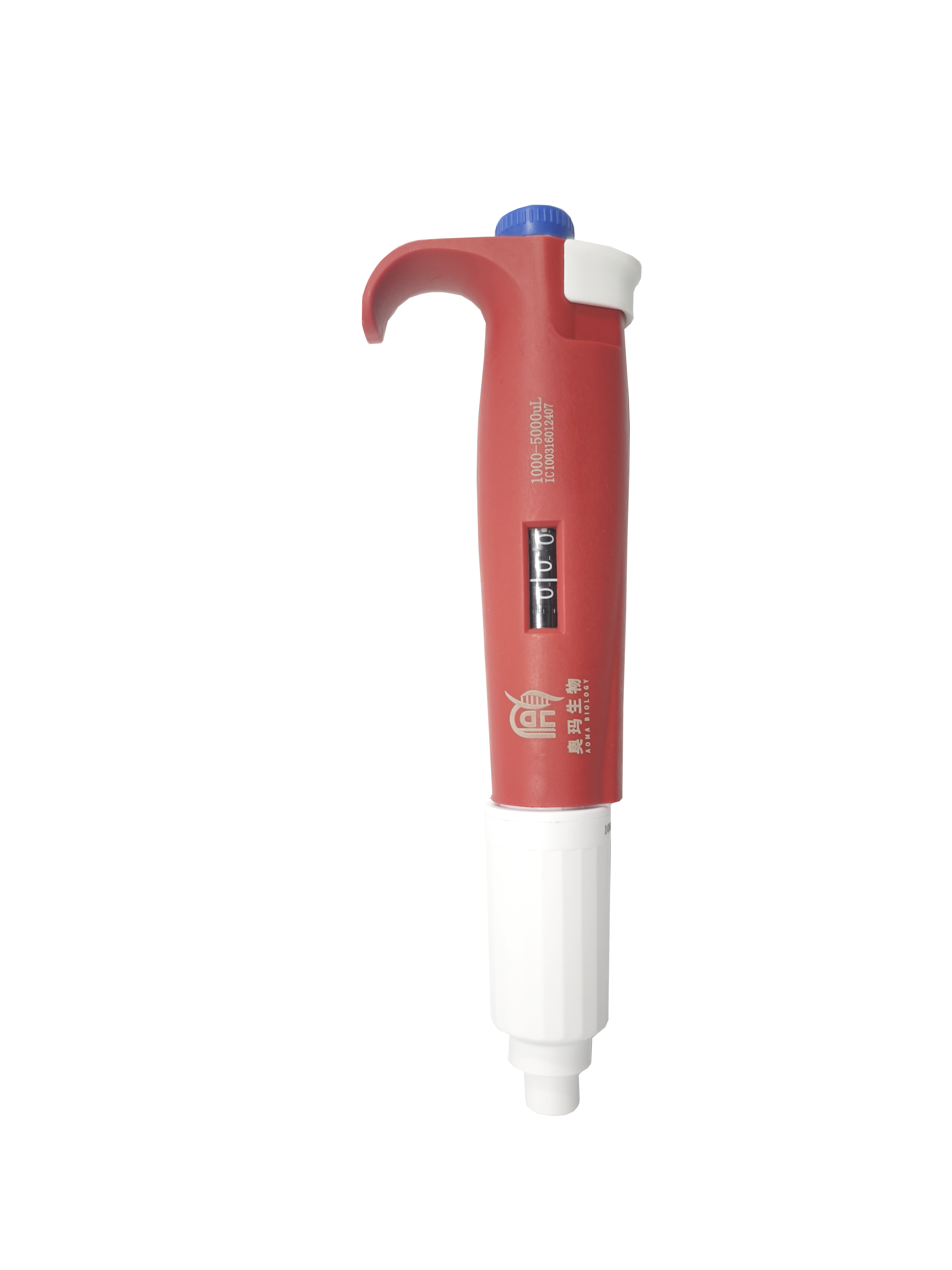 紅色1000-5000μL單道移液器